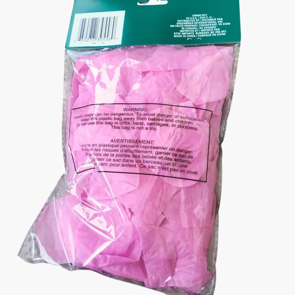 300 Pink Fabric Rose Petals Crafts Weddings Romance Confetti Scatter Decorations - Picture 3 of 4